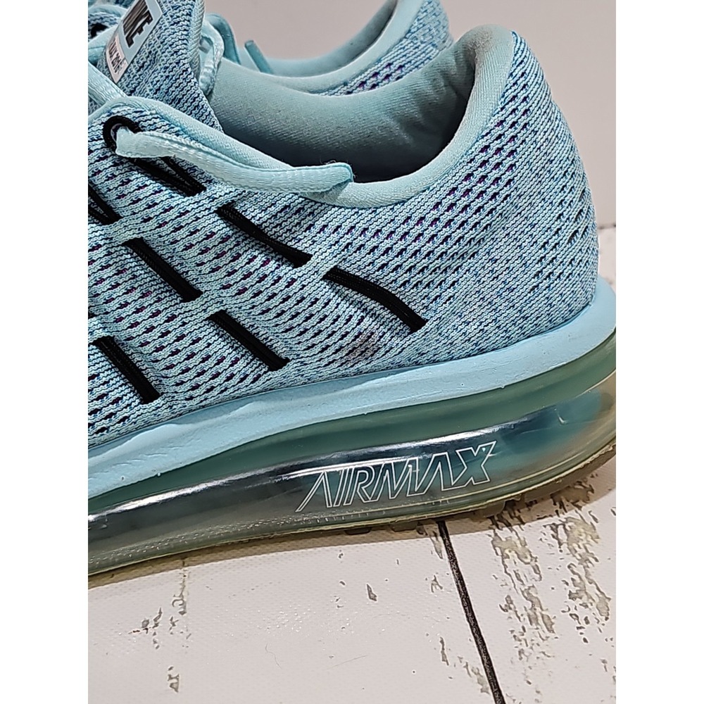 Nike Air Max 2016 Blue Size 10 - Picture 8 of 16